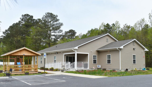 catholic charities shelter