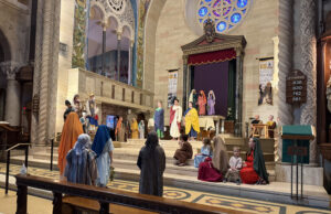 Via Crucis, liturgical drama of Stations of the Cross, held Fridays in Lent at St. Anthony of Padua beginning March 14 — Photo gallery