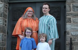 Family’s fourth generation carries on tradition of Via Crucis on Fridays in Lent at St. Anthony of Padua in Wilmington — Photo gallery