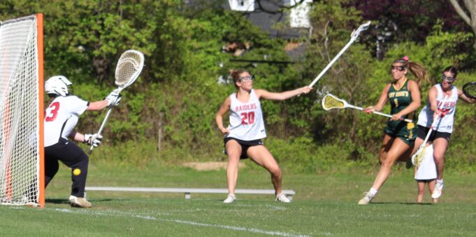 Saint Mark’s High School rebounds for lacrosse win at Ursuline Academy: Photo gallery