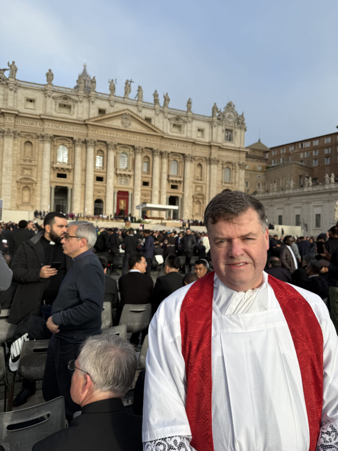Wilmington pastor Father Michael Darcy’s first-hand account of concelebrating the funeral for Pope Francis: ‘It was a special experience’