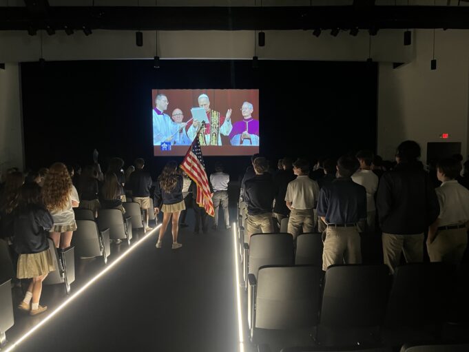 Students from Wilmington to Easton, Md., celebrate election of Pope Leo XIV, first American chosen to lead the Holy See