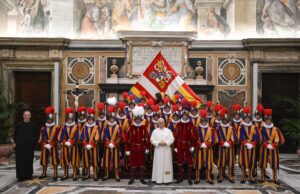 Pope Leo XIV tells Swiss Guard they need each other to be all they can be: ‘You can be a message of unity’