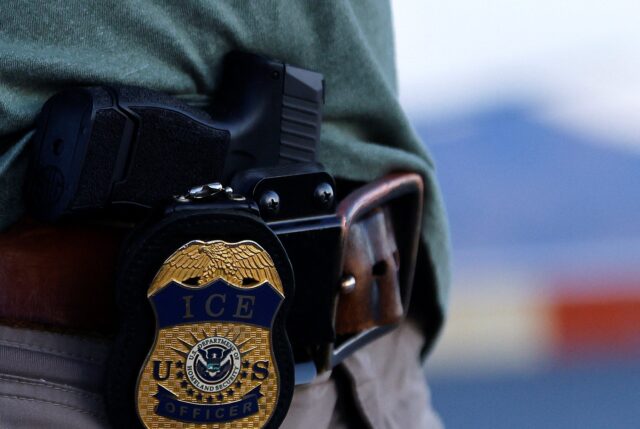 U.S. IMMIGRATION AND CUSTOMS ENFORCEMENT (ICE)