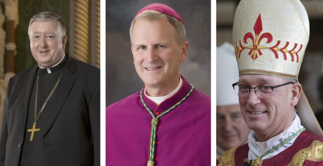 MISSOURI BISHOPS ROZANSKI, JOHNSTON, RICE