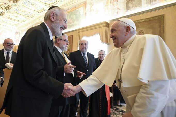 Catholic leaders challenge antisemitism on ‘Nostra Aetate’ anniversary