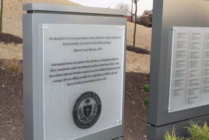 Salesianum School Alumni Veterans group supports scholarship, honors graduates in military