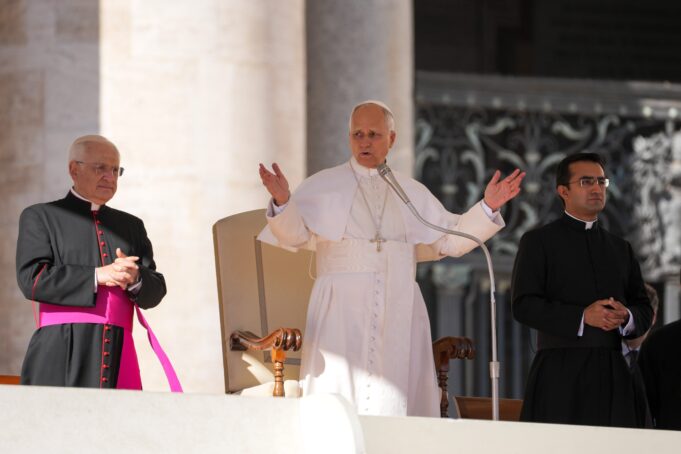 Faith in Christ’s constant presence revolutionizes lives, Pope Leo XIV says