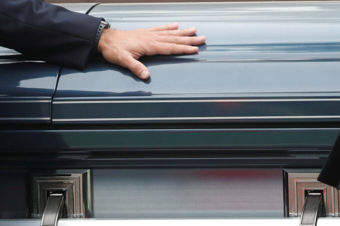 Bishop David J. Bonnar of Youngstown, Ohio, says his diocese will no longer allow funeral viewings to be held in church