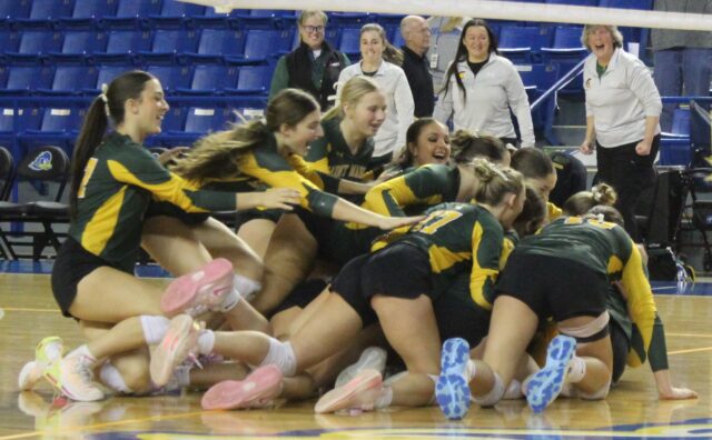 Spartans Bucs DIAA VB25 6