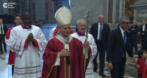 WATCH: Bishop Koenig joins video that includes Pope Leo XIV; Catholic News Service interviews bishop and two local parishioners