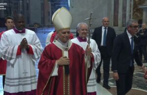 WATCH: Bishop Koenig joins video that includes Pope Leo XIV; Catholic News Service interviews bishop and two local parishioners
