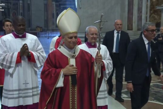 WATCH: Bishop Koenig joins video that includes Pope Leo XIV; Catholic News Service interviews bishop and two local parishioners