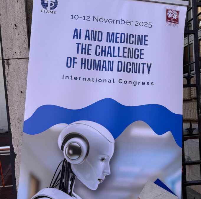 At international health congress, Pope Leo XIV asks for extra care when using AI in medicine