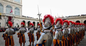 Vatican says Swiss Guards investigating alleged antisemitic gesture, vows ‘full respect for the dignity of every person’