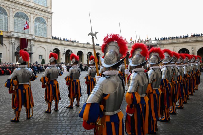 Vatican says Swiss Guards investigating alleged antisemitic gesture, vows ‘full respect for the dignity of every person’