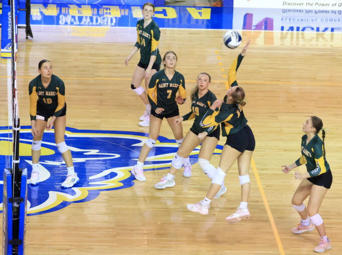 Saint Mark’s falls to Tower Hill in DIAA volleyball championship: Photo gallery