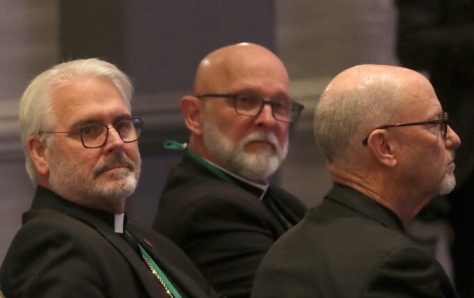 Archbishop Paul S. Coakley, Bishop Daniel E. Flores elected president and vice president of USCCB