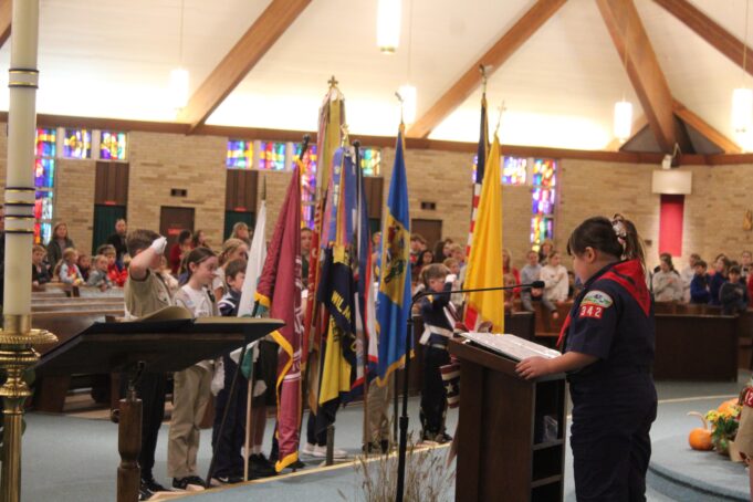 Veterans Day commemorations at Diocese of Wilmington Catholic Schools include honors for the living, remembrances for deceased