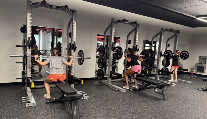 Ursuline Academy unveils new fitness center as transformation of physical-education facilities continues