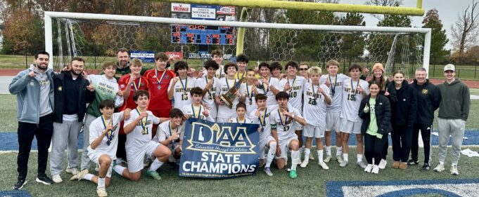 Late goal, later save help Saint Mark’s High School win DIAA soccer state championship: Photo gallery