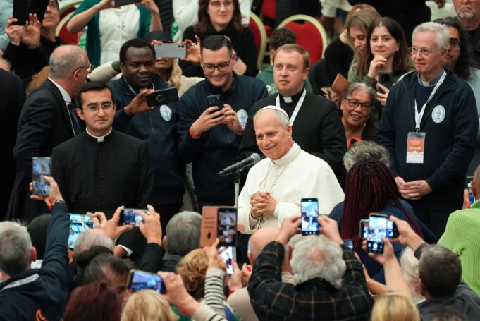 Pope Leo XIV assures the poor they are loved by God, calls on governments to act