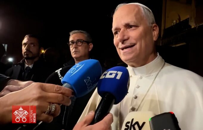 Pope Leo XIV ‘saddened by … vilification of immigrants,’ calls treatment of migrants in U.S. ‘extremely disrespectful’