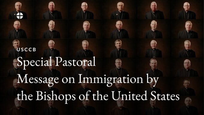 WATCH: Statement from USCCB addressing ‘fear and anxiety’ of immigrants targeted by federal government includes Bishop Koenig