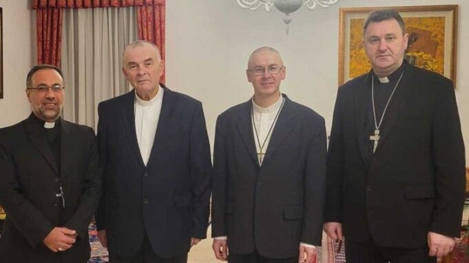 Two Catholic priests freed in Belarus after visit of papal envoy to the country