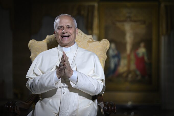 Pope Leo XIV tells U.S. high school students their voice, ideas, faith matter ‘and the church needs you’