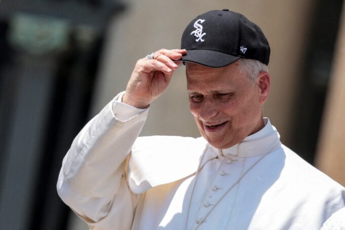 White Sox co-owner says Pope Leo XIV told him he’d ‘love to’ throw out a season-opening pitch in future