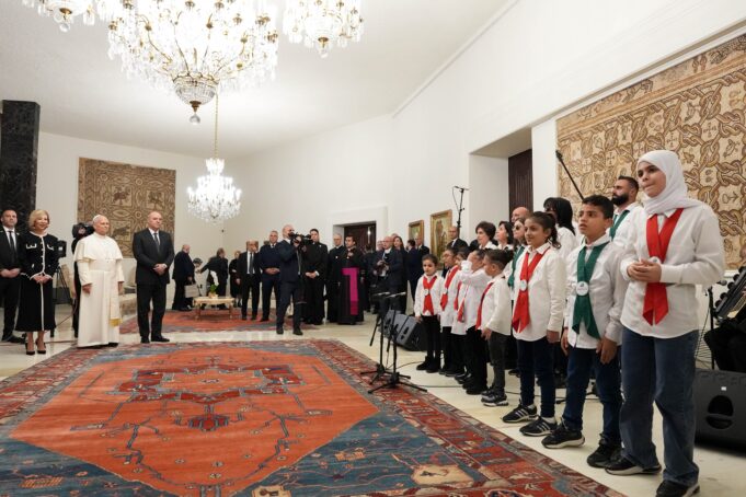 Pope Leo XIV urges Lebanese not to give up on peace: ‘Your resilience is an essential characteristic of authentic peacemakers’