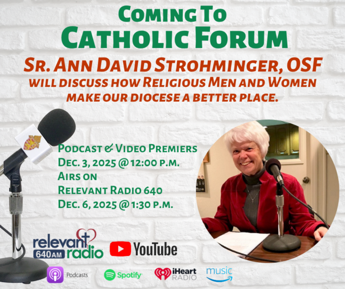 Hear how Religious women and men greatly contribute to the life of the Church on the latest Catholic Forum