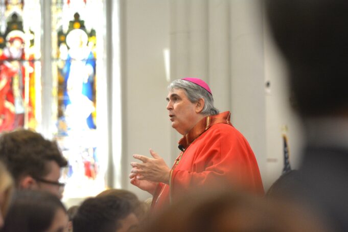 In pastoral letter, ‘Once Aliens, Too,’ Buffalo’s Bishop Fisher calls on nation, Christians to ‘do better’ in upholding migrants’ dignity