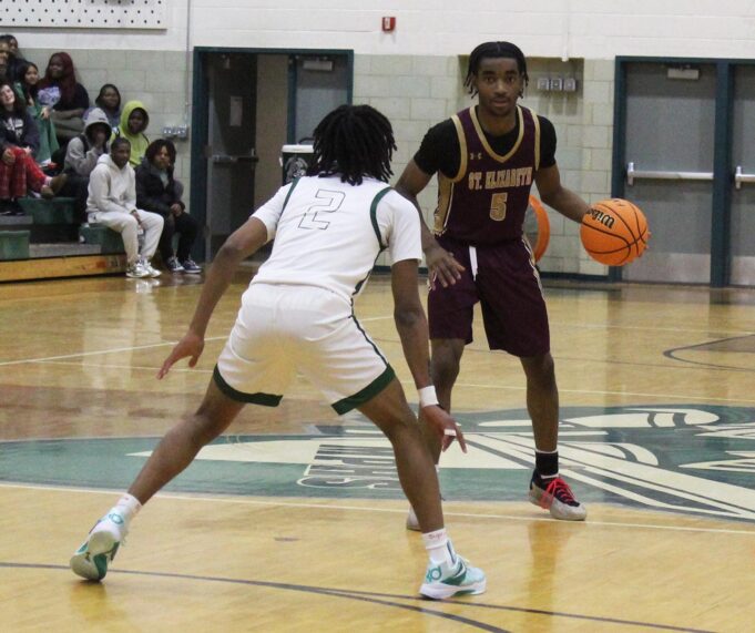 New-look St. Elizabeth High School boys basketball team works overtime for win at Mount Pleasant High School: Photo gallery