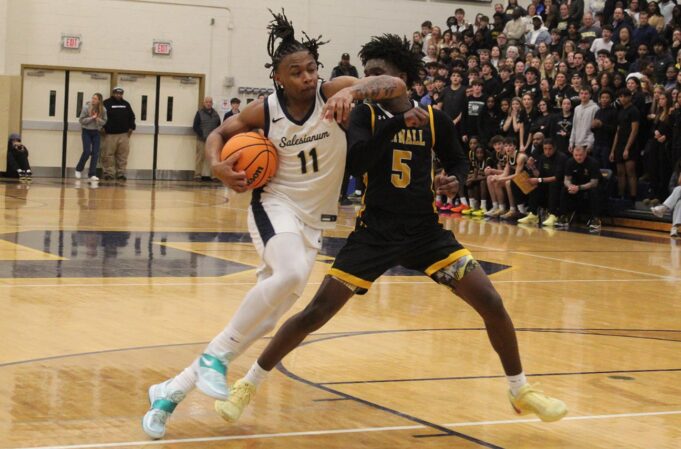 Salesianum School rallies, falls just short in basketball opener vs. Tatnall School: Photo gallery