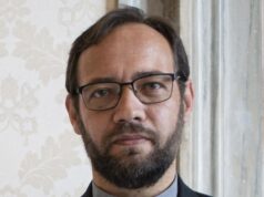 Bishop Carlassare of South Sudan: ‘God’s love mends what we break, heals what we wound, and raises up what we trample’