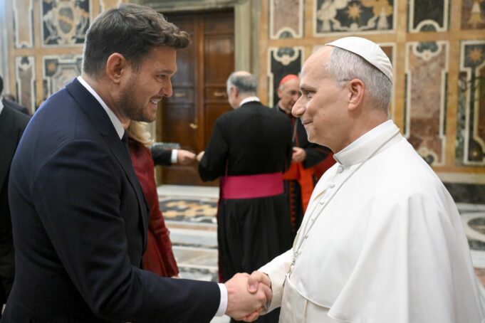 Pope Leo XIV to attend annual Vatican ‘Concert with the Poor’ featuring Michael Bublé and others