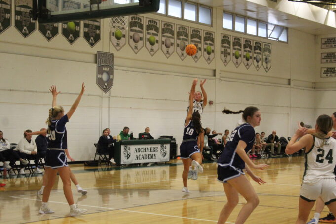 Archmere Academy gets double-double from Bridget Malloy in girls basketball win: Photo gallery