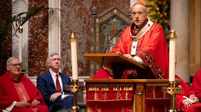 Cardinal Robert W. McElroy of Washington says he’s ‘cancer-free’ following surgery