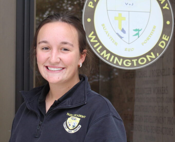 One of Us: Padua Academy’s Riley Bransfield says faith inspires because she sees how God provides strength, protection