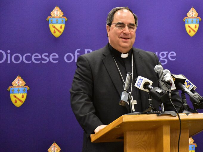 Baton Rouge Bishop Michael G. Duca suspends Mass obligation amid ICE crackdown: ‘We must advocate for a just solution’