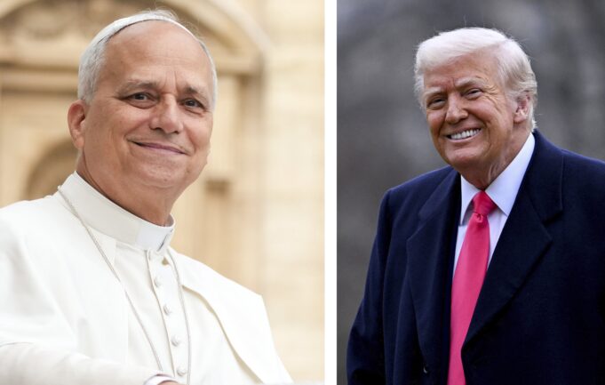 In new interview, U.S. President Donald Trump says he is open to meet Pope Leo XIV