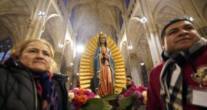 Our Lady of Guadalupe watches over family with five children as a perilous arrival of No. 6 awaits — Paulina Guzik