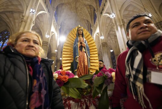Our Lady of Guadalupe watches over family with five children as a perilous arrival of No. 6 awaits — Paulina Guzik