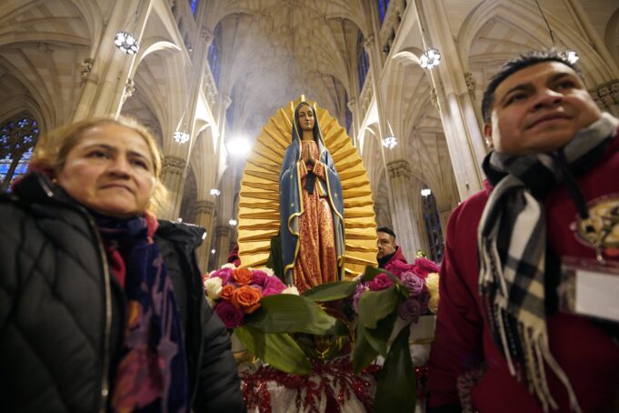 Our Lady of Guadalupe watches over family with five children as a perilous arrival of No. 6 awaits — Paulina Guzik