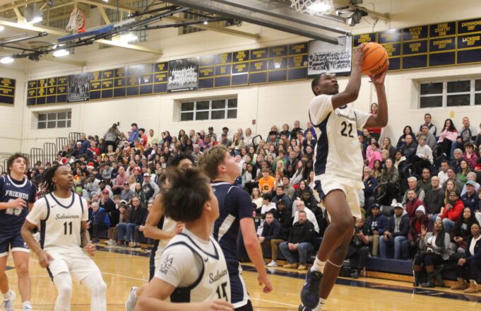 Salesianum School rolls to Silent Night basketball win over Wilmington Friends School: Photo gallery