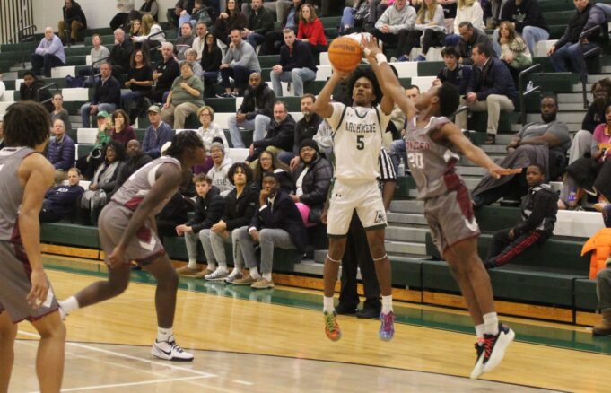 Archmere Academy clamps down on defense in boys basketball win over Concord High School: Photo gallery
