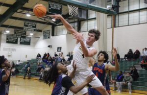 Saint Mark’s High School boys basketball battles back, but can’t overcome West Philadelphia High School: Photo gallery
