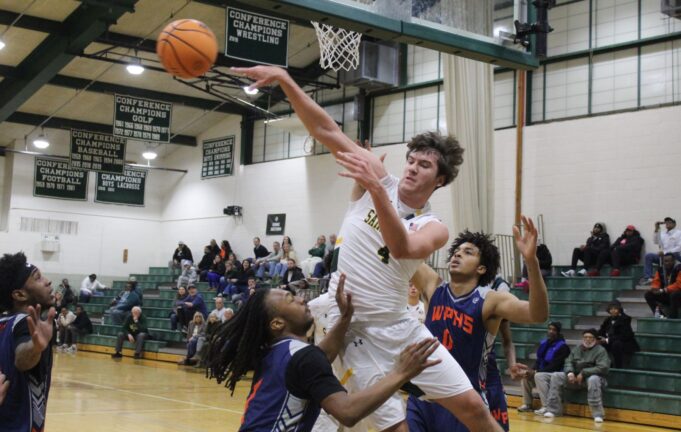 Saint Mark’s High School boys basketball battles back, but can’t overcome West Philadelphia High School: Photo gallery